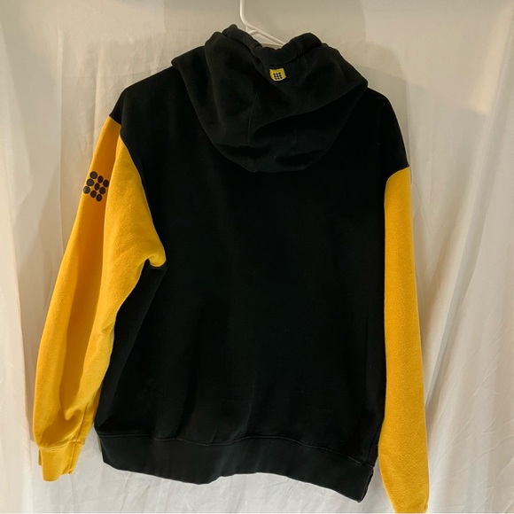 Vintage Drunk Munky Hooded Sweatshirt Skater Grunge Hip Hop - Picture 3 of 7